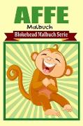 Affe Malbuch