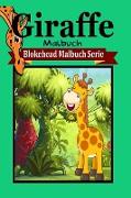 Giraffe Malbuch