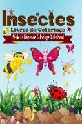 Insectes Livres de Coloriage