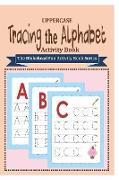Tracing the Alphabet Activity Book