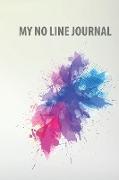 My No Line Journal