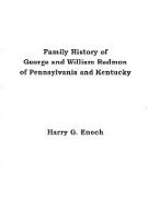 Family History of George and William Redmon of Pennsylvania and Kentucky