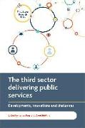 The Third Sector Delivering Public Services