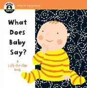Begin Smart What Does Baby Say?