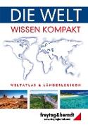 Die Welt - Wissen kompakt, Weltatlas und Länderlexikon