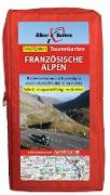 Biker Betten - Französische Alpen 1 : 250 000