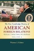 The New Cambridge History of American Foreign Relations