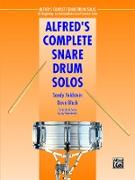 Alfred's Complete Snare Drum Solos