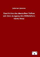 Geschichte des deutschen Volkes seit dem Ausgang des Mittelalters