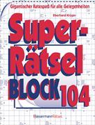 Superrätselblock 104 - 5er VE