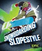 Snowboarding Slopestyle