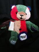 Peef the Christmas Bear 12" Plush