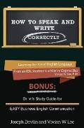 How to Speak and Write Correctly (Annotated) -- Softcover