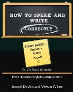 How to Speak and Write Correctly