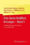 Otto Sterns Veröffentlichungen ¿ Band 5