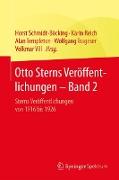 Otto Sterns Veröffentlichungen ¿ Band 2
