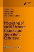 Proceedings of the III Advanced Ceramics and Applications Conference