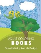 Adult Coloring Book