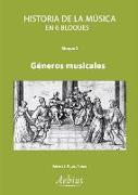 Géneros musicales