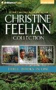 Christine Feehan 3-In-1 Collection: Wild Rain (#2), Burning Wild (#3), Wild Fire (#4)