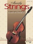 Strictly Strings, Bk 1: Bass