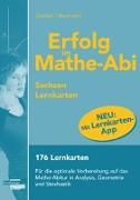 Erfolg im Mathe-Abi Lernkarten mit App Sachsen