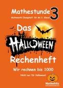 Mathestunde 3 - Das Halloween Rechenheft