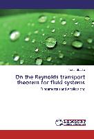 On the Reynolds transport theorem for fluid systems