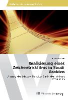 Realisierung eines Zeichentrickfilms in Saudi Arabien