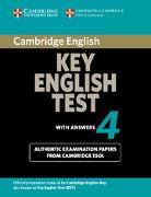 Cambridge Key English Test 4 Student's Book with Answers