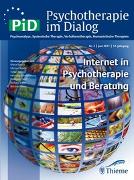 Internet in Psychotherapie und Beratung