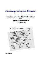 Johannes (Jean) von Birnbaum 05.2014 Vom Sohn eines Queichheimer Tagelöhners zum Appellationspräsidenten in Zweibrücken