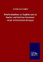 Briefe Goethes an Sophie von La Roche und Bettina Brentano