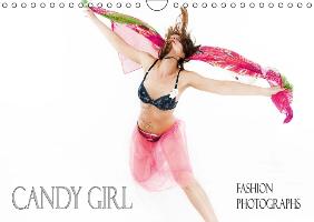 Candy Girl Fashion Photographs (Wall Calendar perpetual DIN A4 Landscape)