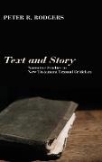 Text and Story