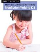 Marvelous Mini-Lessons for Teaching Nonfiction