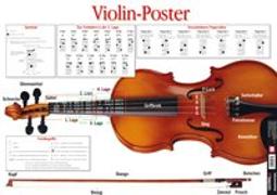 Das Violin-Poster