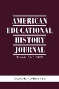 American Educational History Journal, Volume 42 Numbers 1 & 2