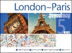 London & Paris PopOut Map