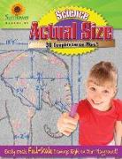 Actual Size-Science: Easily Create Full-Scale Drawings Right on Your Playground!