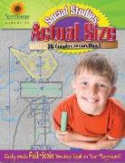 Actual Size-Social Studies: Easily Create Full-Scale Drawings Right on Your Playground!