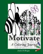 Motivate: A Coloring Journal