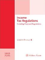 Income Tax Regulations, Summer 2015 Edition