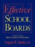 Effective School Boards