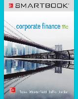 Smartbook Access Card for Corporate Finance