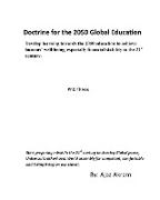 Doctrine for the 2050 Global Education