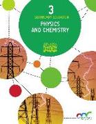 Anaya English, physics & chemistry, 3 ESO