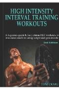 High Intensity Interval Training Workouts