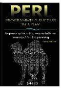 Perl Programming Success in Day