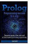 PROLOG Programming Success in a Day